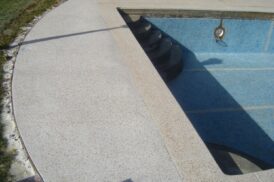 ALBARDILLA DE PISCINA IN SITU